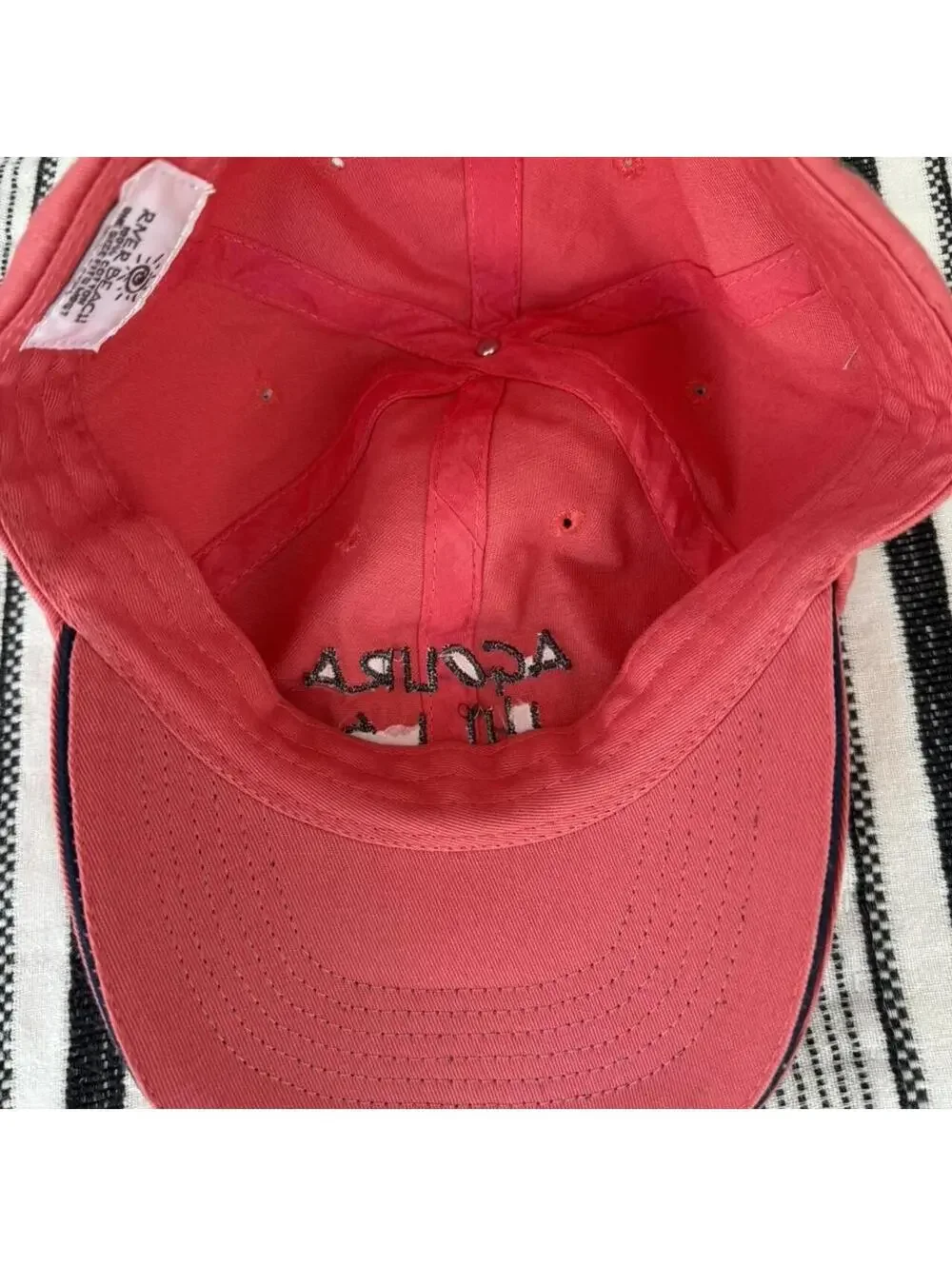 Agora Women's Red Hat